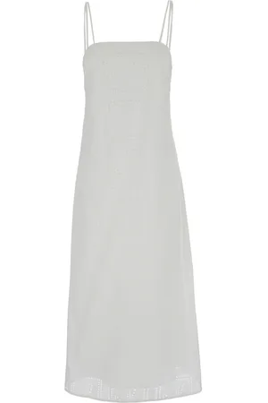 Tory Burch Mujer, Vestidos, Blanco, Talla: S