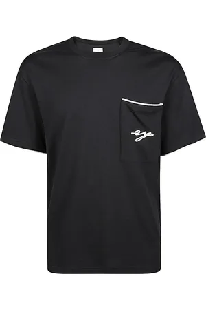 ELEVENTY Hombre, Camisetas, Negro, Talla: S