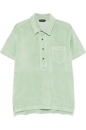 Tom Ford Hombre, Camisetas, Verde, Talla: XL