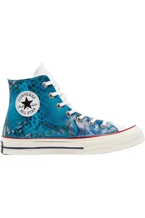 Converse Mujer, Zapatos, Azul, Talla: 33 1/2 EU
