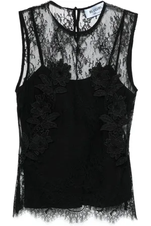 Blugirl Mujer, Camisetas, Negro, Talla: XS