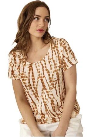 In Front Mujer, Camisetas, Marrón, Talla: XL