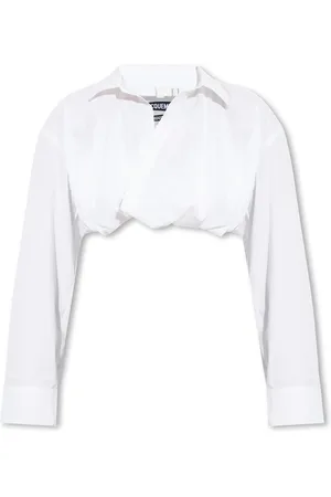 Jacquemus Mujer, Blusas y Camisas, Blanco, Talla: M