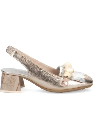 Hispanitas Mujer, Zapatos, Gris, Talla: 40 EU