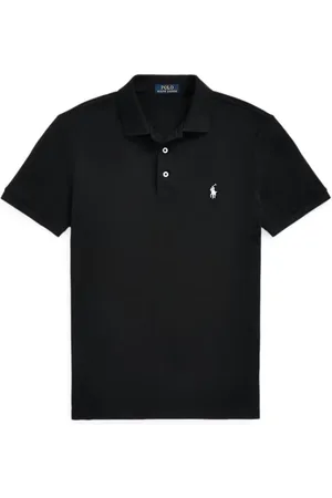 Ralph Lauren Hombre, Camisetas, Negro, Talla: L