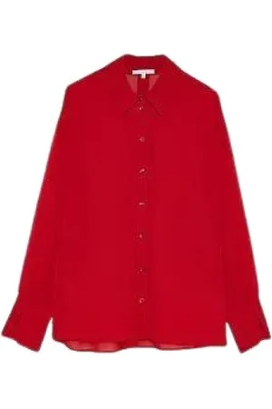Patrizia Pepe Mujer, Blusas y Camisas, Rojo, Talla: M