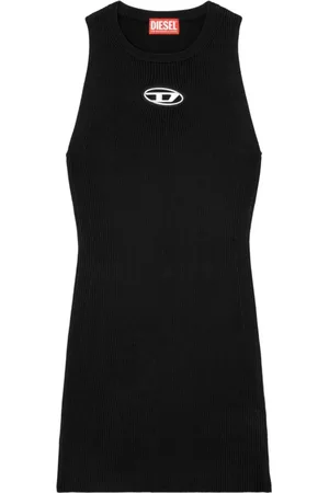 Diesel Mujer, Vestidos, Negro, Talla: L