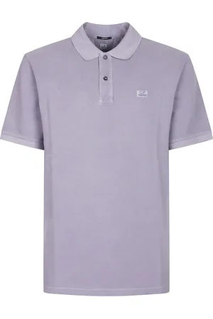 C.P. Company Hombre, Camisetas, Púrpura, Talla: M