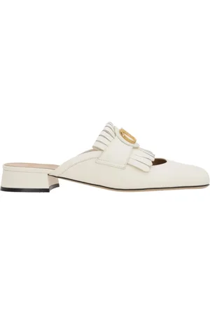 VALENTINO GARAVANI Mujer, Zapatos, Blanco, Talla: 35 1/2 EU