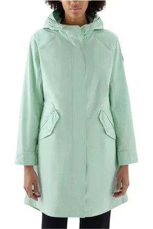 Woolrich Mujer, Abrigos, Verde, Talla: S