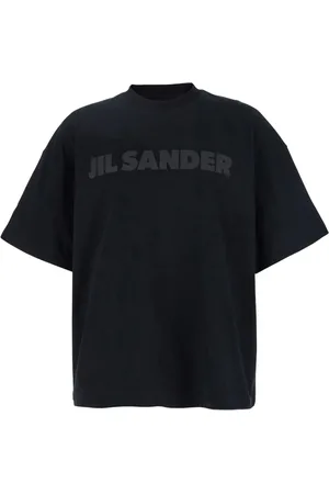 Jil Sander Hombre, Camisetas, Negro, Talla: S