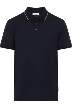 Orlebar Brown Hombre, Camisetas, Azul, Talla: XL