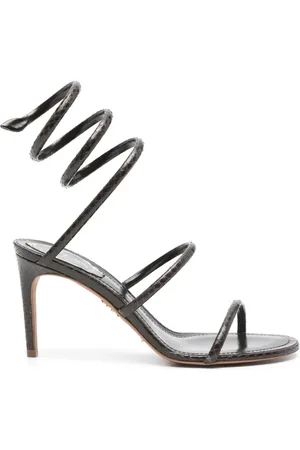 RENE CAOVILLA Mujer, Zapatos, Marrón, Talla: 37 EU
