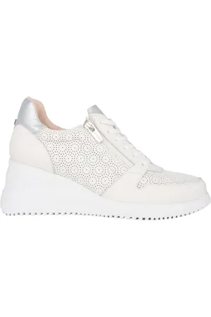 Wonders Mujer, Zapatos, Blanco, Talla: 42 EU
