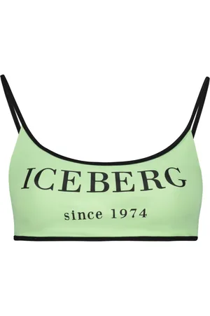 Iceberg Mujer, Trajes de baño, Verde, Talla: M