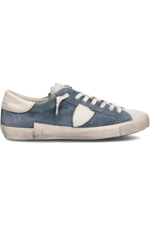 Philippe model Mujer, Zapatos, Azul, Talla: 44 EU
