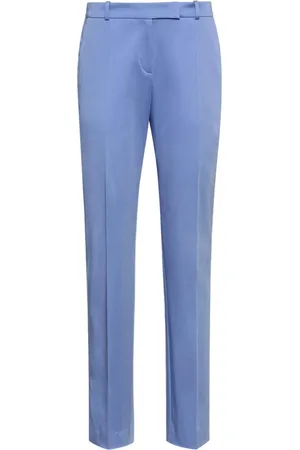 HUGO BOSS Mujer, Pantalones, Azul, Talla: L