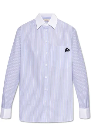 Zadig & Voltaire Mujer, Blusas y Camisas, Azul, Talla: L