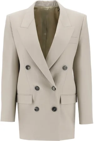 Isabel Marant Mujer, Chaquetas, Gris, Talla: S