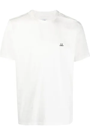 C.P. Company Hombre, Camisetas, Blanco, Talla: XL