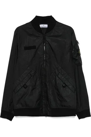 Stone Island Hombre, Chaquetas, Negro, Talla: XL