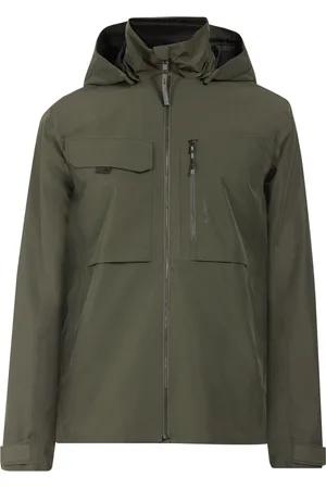 Didriksons Hombre, Chaquetas, Verde, Talla: XL