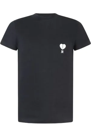 John Richmond Hombre, Camisetas, Negro, Talla: 2XL