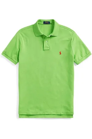 Ralph Lauren Hombre, Camisetas, Verde, Talla: M