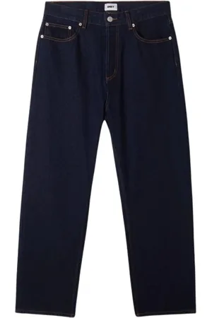 Obey Hombre, Vaqueros, Azul, Talla: W31