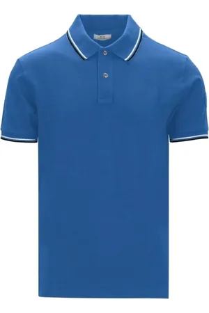 Woolrich Hombre, Camisetas, Azul, Talla: 2XL