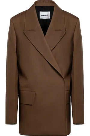 Jil Sander Mujer, Chaquetas, Marrón, Talla: S