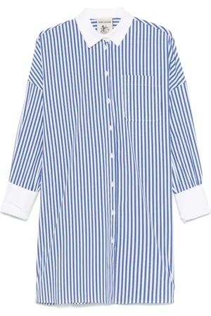 SEMICOUTURE Mujer, Vestidos, Azul, Talla: L