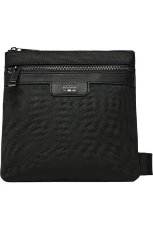 HUGO BOSS Hombre, Bolsos, Negro, Talla: ONE Size