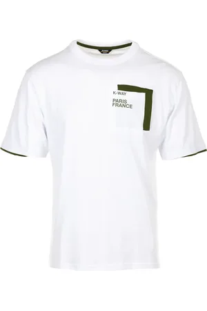 K-Way Hombre, Camisetas, Blanco, Talla: L