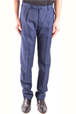 Incotex Hombre, Pantalones, Azul, Talla: M