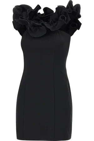 ROTATE Mujer, Vestidos, Negro, Talla: S