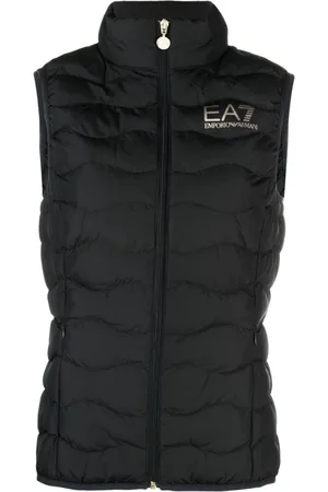 EA7 Mujer, Chaquetas, Negro, Talla: L