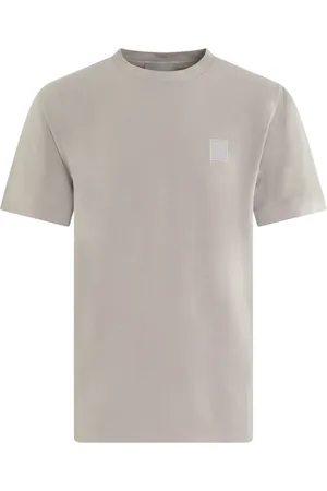 Stone Island Hombre, Camisetas, Gris, Talla: M