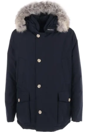 Woolrich Hombre, Chaquetas, Azul, Talla: L