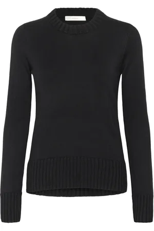 INWEAR Mujer, Jerseys, Negro, Talla: M