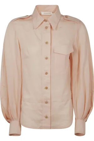 ZIMMERMANN Mujer, Blusas y Camisas, Rosa, Talla: S