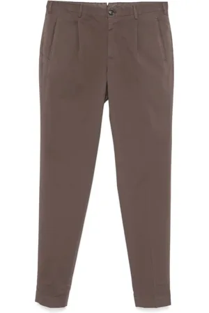 Incotex Hombre, Pantalones, Marrón, Talla: M