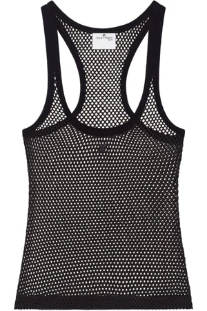 Courrèges Mujer, Camisetas, Negro, Talla: S