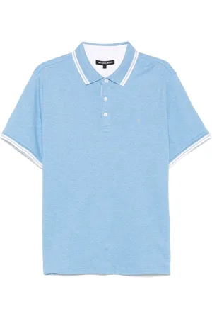 Michael Kors Hombre, Camisetas, Azul, Talla: L