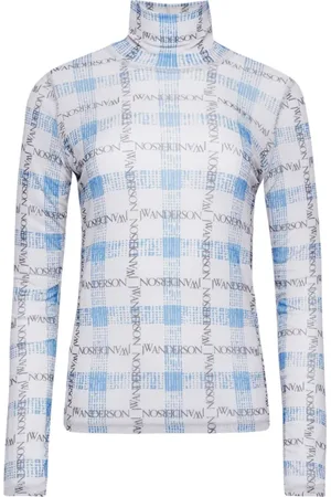 J.W.Anderson Mujer, Camisetas, Azul, Talla: S