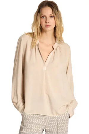 Masons Mujer, Blusas y Camisas, Gris, Talla: M