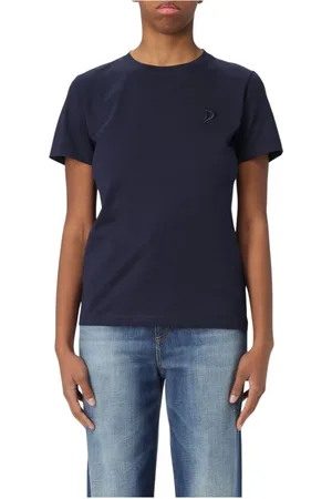 Dondup Mujer, Camisetas, Azul, Talla: L
