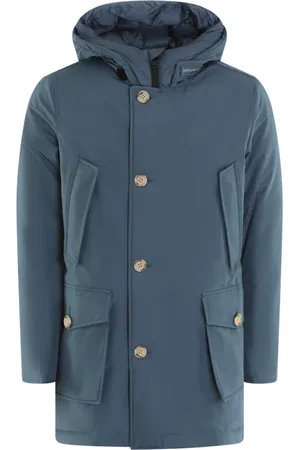 Woolrich Hombre, Abrigos, Azul, Talla: S