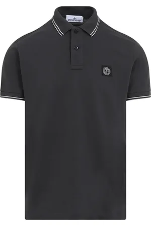 Stone Island Hombre, Camisetas, Gris, Talla: S
