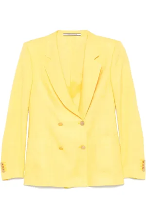 TAGLIATORE Mujer, Chaquetas, Amarillo, Talla: L
